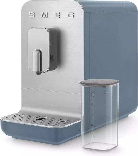 Smeg Automatic Espresso Machine 1350W with Grinder BCC13SBMEU