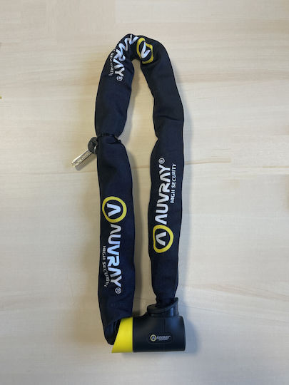 Anti-Theft Bicycle Cable Lock Auvray C-bloc Pro 90cm
