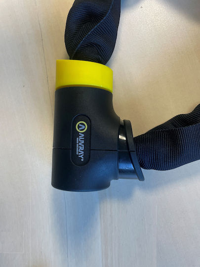 Anti-Theft Bicycle Cable Lock Auvray C-bloc Pro 90cm