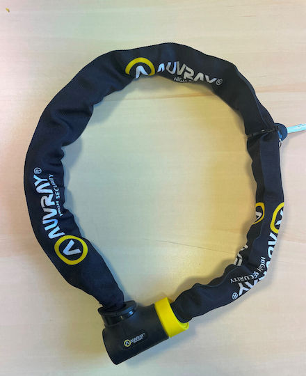 Anti-Theft Bicycle Cable Lock Auvray C-bloc Pro 90cm