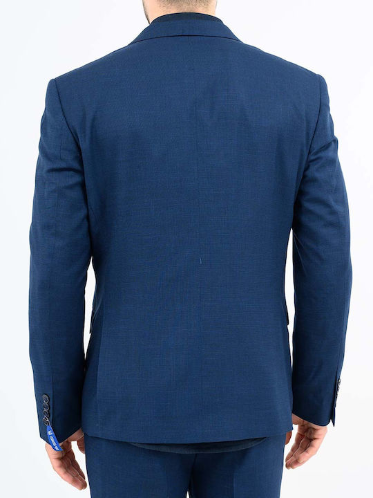 Men's Suit Navy Blue