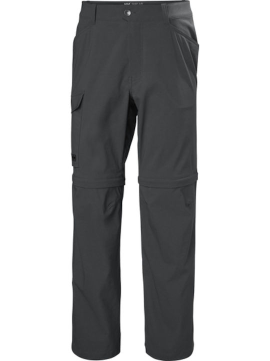 Helly Hansen Tur Men's Long Hiking Pant Gray