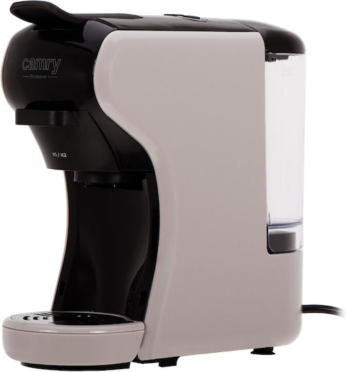 Camry Espresso Machine 3000W 19bar Pressure Black CR4414