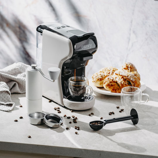 Camry Espresso Machine 3000W 19bar Pressure Black CR4414