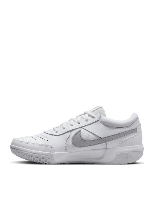 Nike Air Zoom Lite 3 Women's Tennis Shoes for All Courts White / Metallic Silver