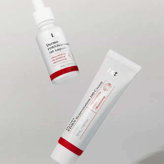 I.st Dermo Serum Hidratant pentru Față cu Peptide și Acid Hialuronic pentru Tonifiere 30ml