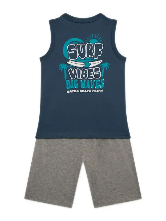 Minerva Kids Nightwear Summer Blue Vibes