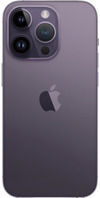 Apple iPhone 14 Pro (6/128GB) Deep Purple Refurbished Grade C