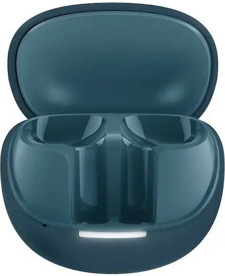 Fresh 'n Rebel Twins Core 2 Earbud In-ear Bluetooth Handsfree Headphones with Sweat Resistance and Charging Case Steel Blue