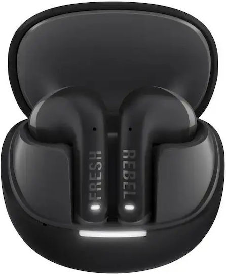 Fresh 'n Rebel Twins Core 2 Earbud / In-ear Bluetooth Handsfree Headphones with Sweat Resistance and Charging Case Storm Grey