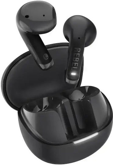 Fresh 'n Rebel Twins Core 2 Earbud / In-ear Bluetooth Handsfree Headphones with Sweat Resistance and Charging Case Storm Grey
