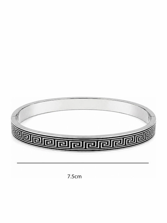 Awear Brățară Cu Design Meandru
