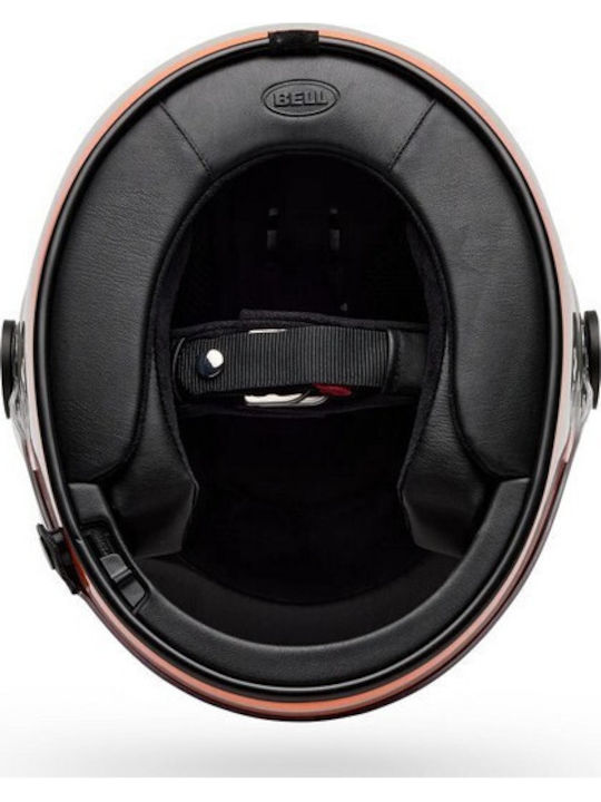 Bell Bullitt GT Lane Stone Κράνος Μηχανής Full Face ECE 22.06