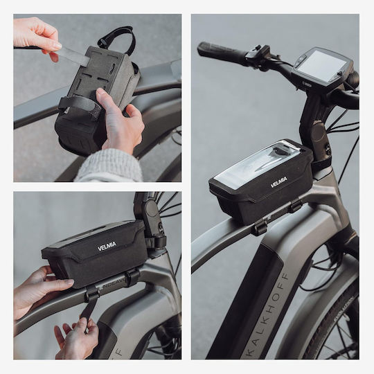 Fahrradkoffer & -halter Bike Frame Bag Mit Magnetverschluss Wasserdicht 850 Ml