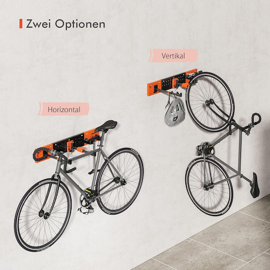 Bicycle Wall Mount Adjustable Rotating Holder Up To 30kg