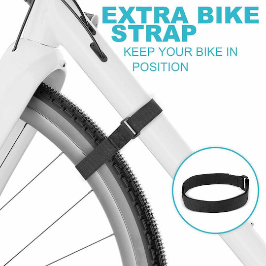Bicycle Wall Mount Rack Adjustable Holder Set 2 Pieces