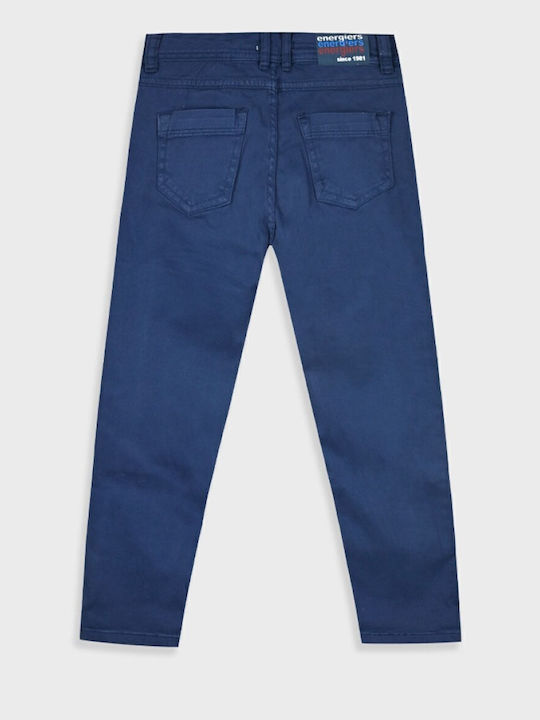 Energiers Kids' Pants Blue