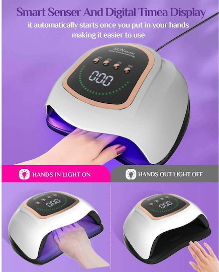 Uv Led Lamp Manicure 42 Leds 200w Sun Mate 50