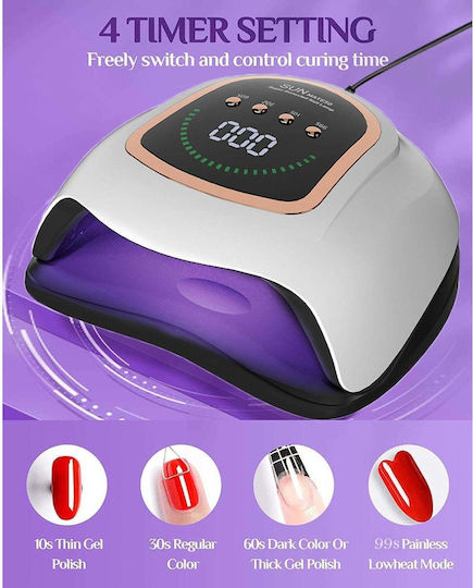 Uv Led Lamp Manicure 42 Leds 200w Sun Mate 50