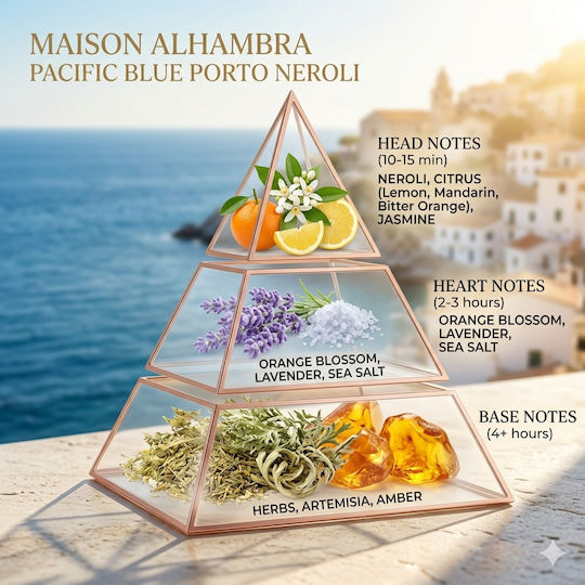 Maison Alhambra Porto Neroli Eau de Parfum 80ml