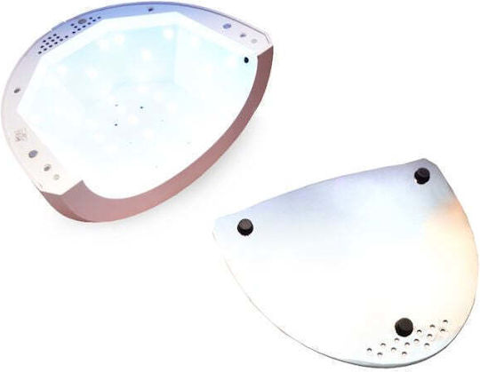 Sun One 48W Rosa Doppellicht UV/LED Nagellack Aushärtungslampe