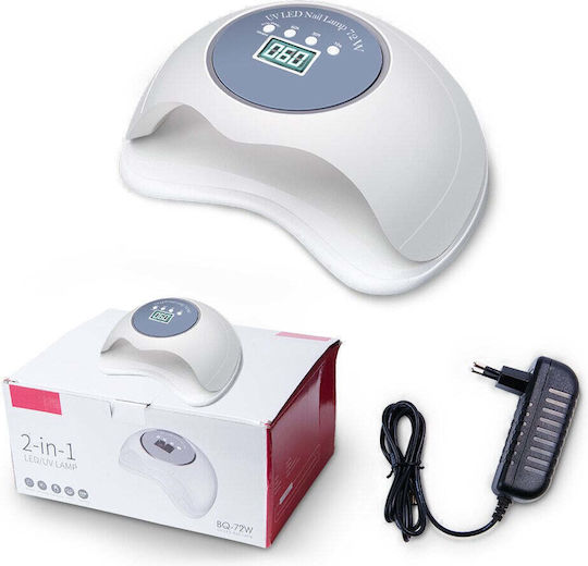 Uv Led Lamp 72w High Power Size 2 Hands