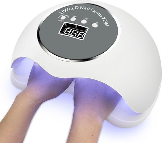 Uv Led Lamp 72w High Power Size 2 Hands