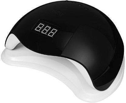 Комплект 65w Електрическа Пила За Нокти 48w UV LED Лампа Изцяло Черна
