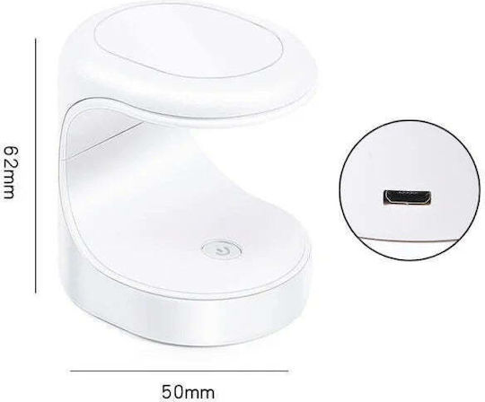 Mini Uv + Led Lamp 6w