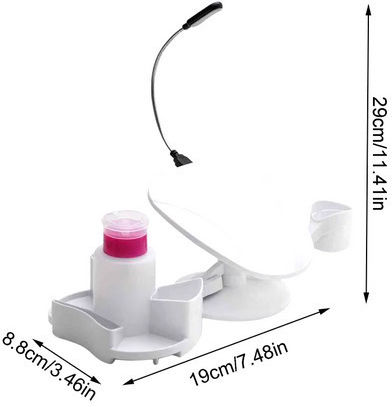 Manicure Stand Led 2in1