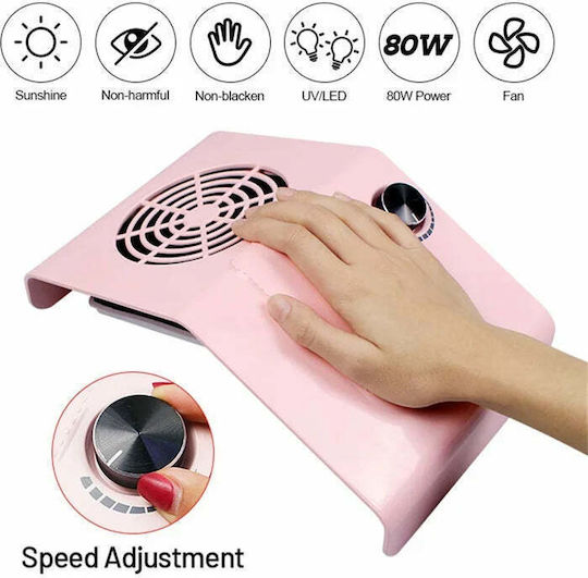 Verstellbarer Staubabsorber für Maniküre Master Power 80w