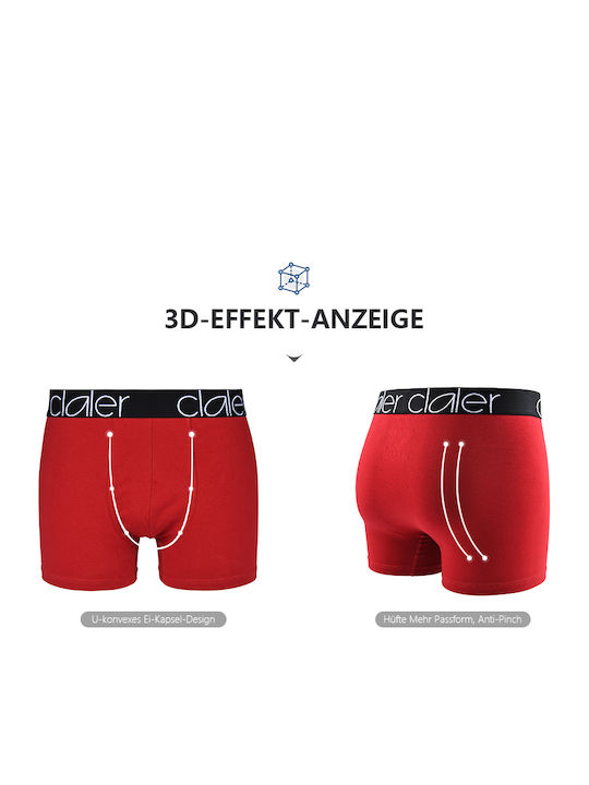 Boxeri Pentru Bărbați Negri 6Pack