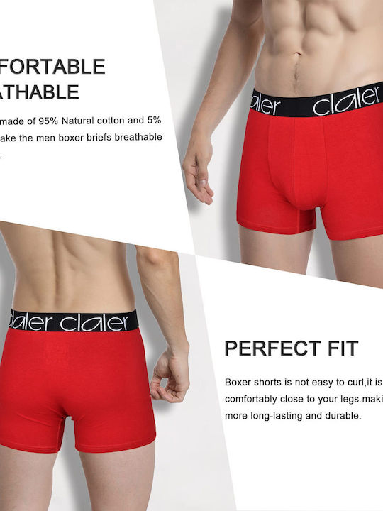 Boxeri Pentru Bărbați Negri 6Pack