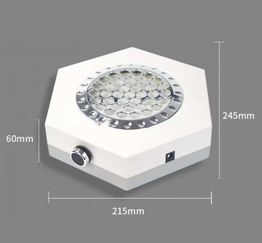 Filtru Aspirator Manichiură 80w Hexagon