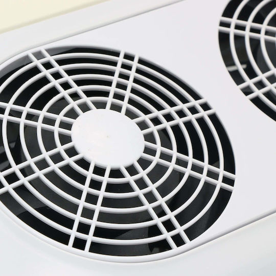 Nail Dust Vacuum 60w Smx 2 High-power Fans White