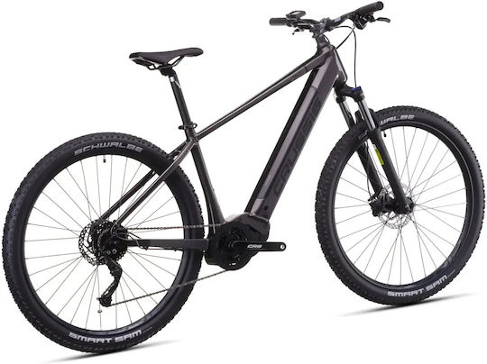 Crussis Crussis One-largo 7.11 29" 2026 Bicicletă Electrică Gri