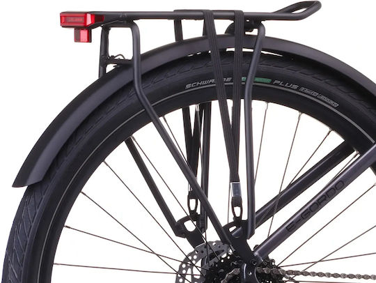 Crussis Crussis E-gordo 7.11 28" 2026 Bicicletă Electrică Trekking Gri
