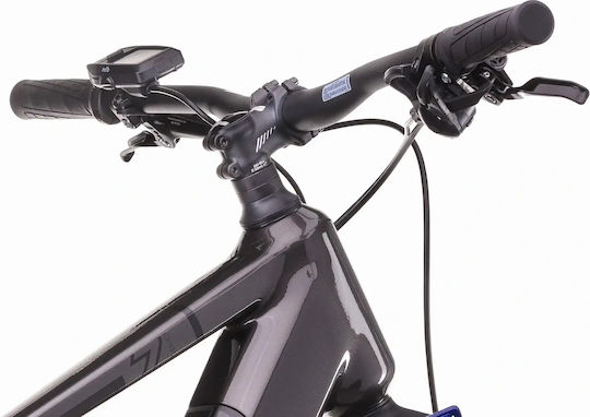 Crussis Crussis One-largo 7.11 29 2026 Gray Electric Bicycle