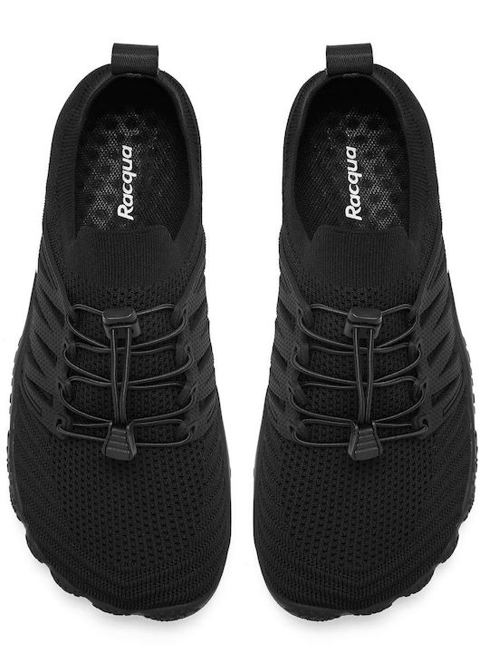 Racqua Pantofi de Apă Înot Sport Plajă Uscare Rapidă Negri 44