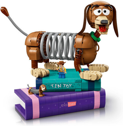 LEGO Disney Toy Story Slinky Dog Книгоразделители За 18+ Години 1311 Бройки