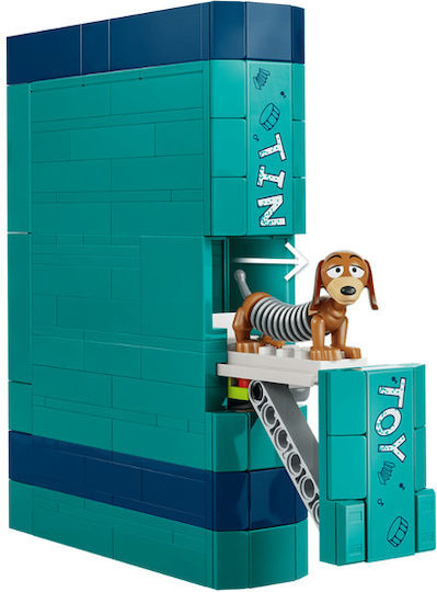 LEGO Disney Toy Story Slinky Dog Книгоразделители За 18+ Години 1311 Бройки