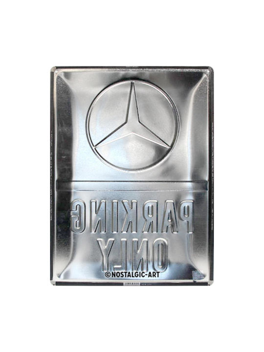 Wall Decor Metal 40x30cm