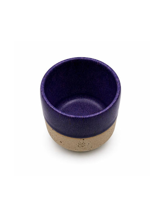 Coop Keramiktasse Lila 180ml