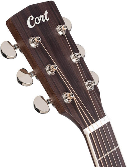 Cort Ακουστικη Κιθαρα Earth Series 100 Natural Gloss