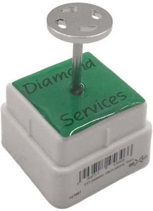 Professional Pedicure Disc Diamond Services – 15 Mm Stainless Steel
