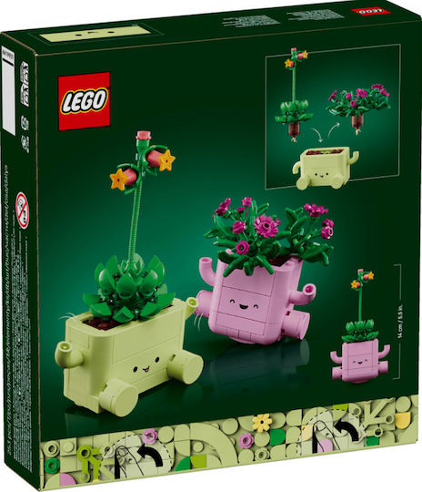 LEGO Botanical Collection Люлеещи Се Растения За 9+ Години 253 Бройки