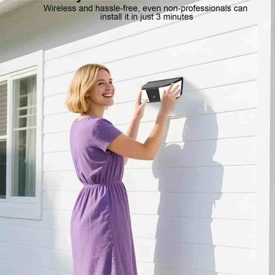 Anran F3M3 IP Surveillance Camera Wi-Fi Full HD+ 3MP Waterproof Battery Powered with Two-Way Audio and 3.6mm Lens