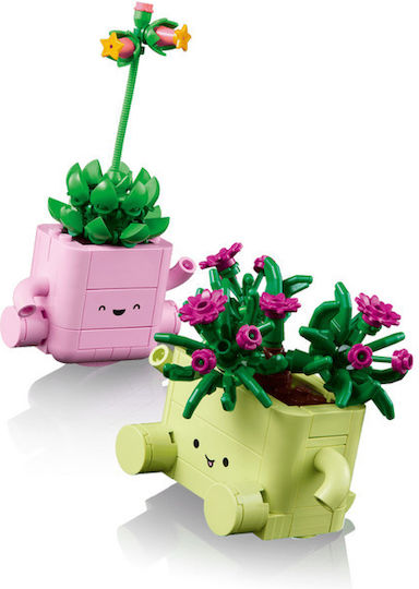 LEGO Botanical Collection Люлеещи Се Растения За 9+ Години 253 Бройки