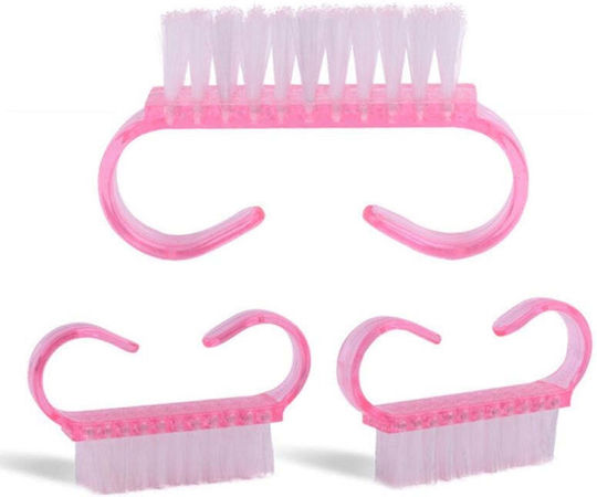 Small Nail Brush Pink