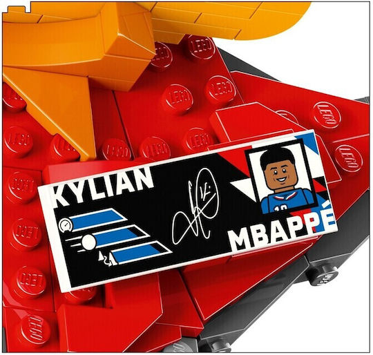 LEGO Editions Kylian Mbappé - Soccer Highlights for Ages 10+ 490 Pieces